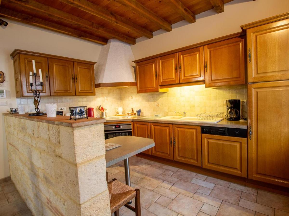 Charmante Maison Avec Wifi, Parking Prive, Jardin Et Ping-Pong A Monpazier - Fr-1-616-173 Exterior photo