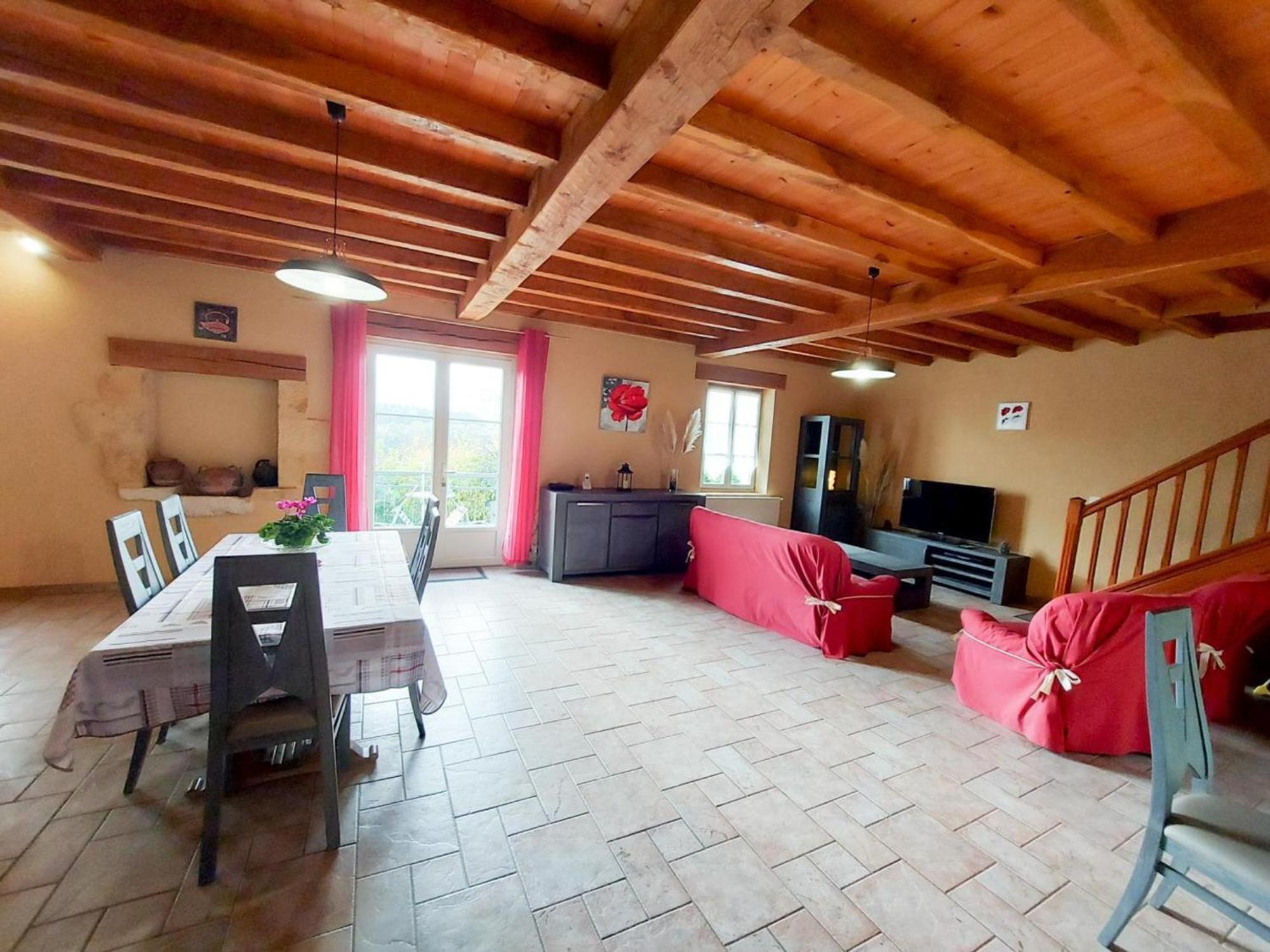 Charmante Maison Avec Wifi, Parking Prive, Jardin Et Ping-Pong A Monpazier - Fr-1-616-173 Exterior photo