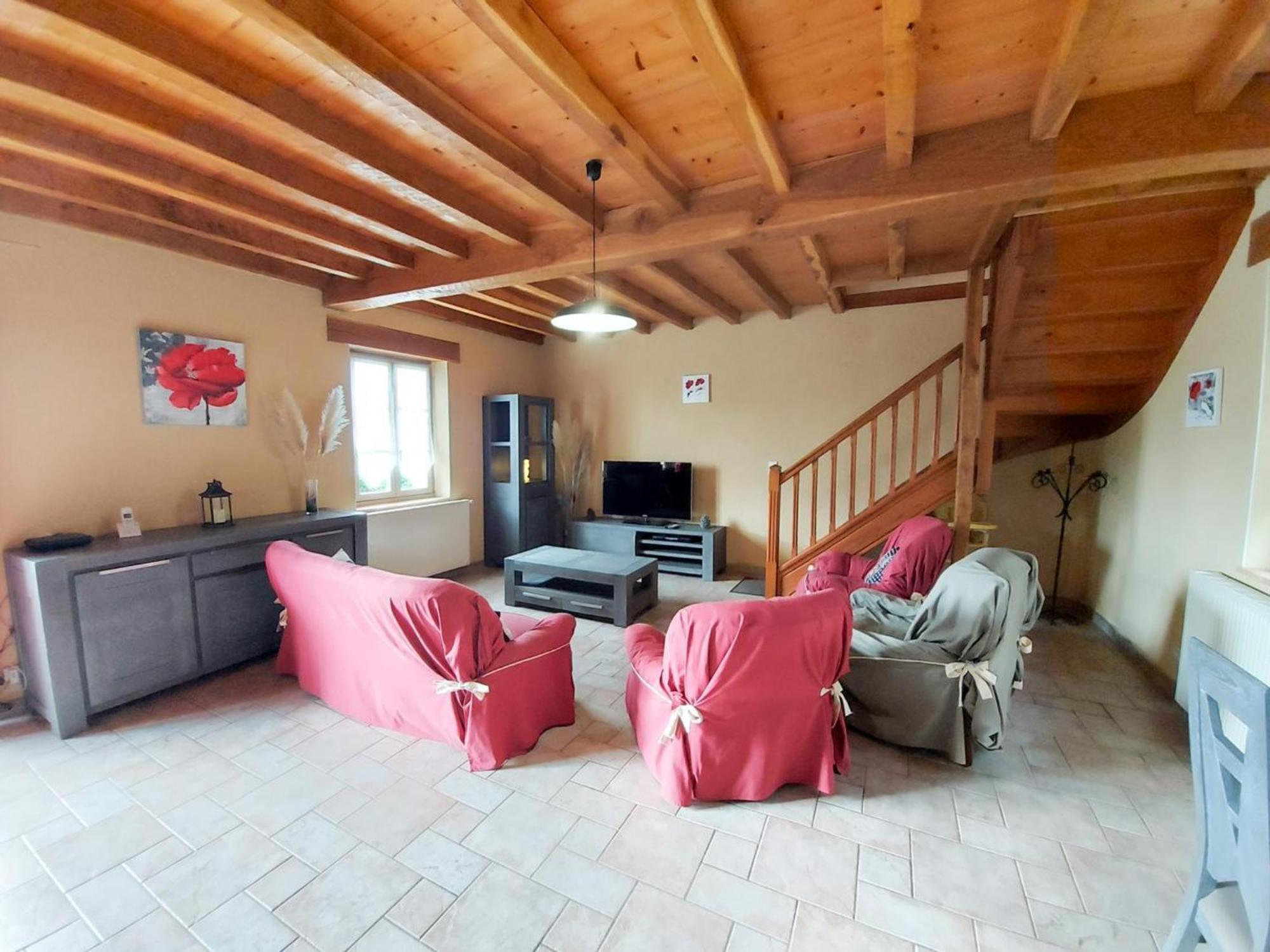 Charmante Maison Avec Wifi, Parking Prive, Jardin Et Ping-Pong A Monpazier - Fr-1-616-173 Exterior photo